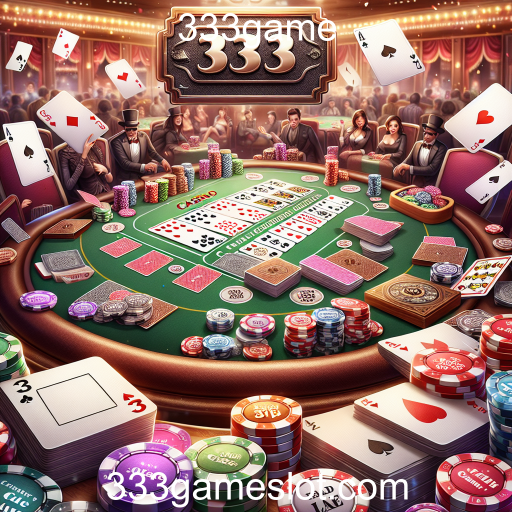 Descubra a Diversão dos Jogos de Cartas no 333game